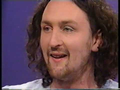 COMEDIAN PHIL KAY INTERVIEW ON  AUSTRALIAN TV SHOW "DENTON" CIRCA 1995