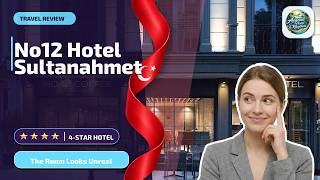 No12 Hotel Sultanahmet - The Room Looks Unreal | İstanbul, Turkey⭐