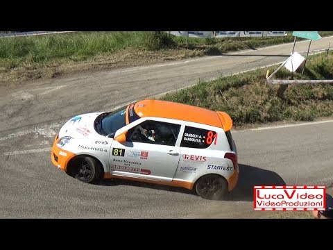 4° Rally Il Grappolo 2019 Gandolfi-Gandolfi Swift RS Plus 1.6 - Passaggi esterni