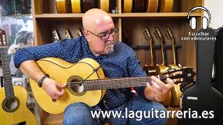 Video thumbnail for Guitarra Flamenca Alhambra 3F by La Guitarreria