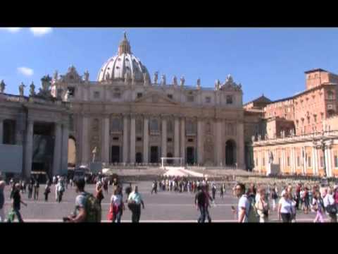 Viaggio a Roma (Uma viagem a Roma): Via della Conciliazione