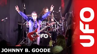 SURPRISE POUR LES MARIÉS: Johnny B. Goode chanté par Christophe avec l&#39;Orchestre UFO ( Cover Live )