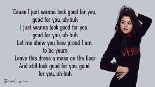 Download lagu Good For You Selena Gomez ft A AP Rocky....mp3