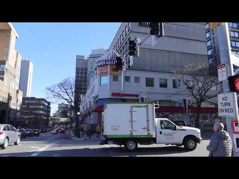 Longwood Medical Area, Longwood & Brookline Aves., Brookline, MA, 11/10/2022.