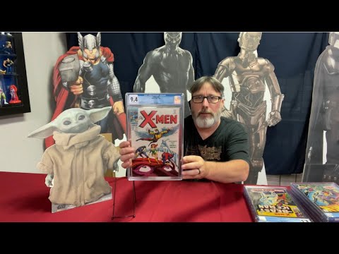 CGC Comic Book Unboxing! Silver Age X-men! 1st appearances! Key issues!