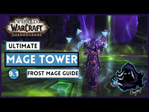 Mage Tower EASY MODE Frost Guide / Thwarting The Twins