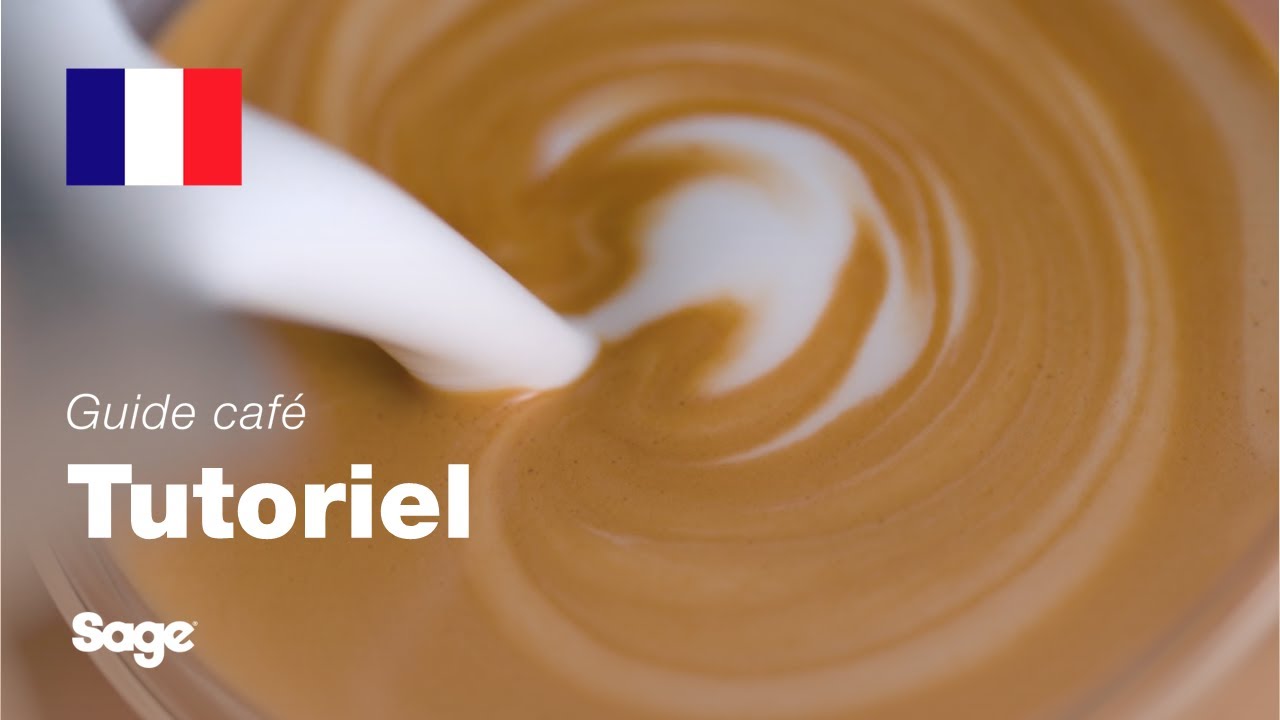 Guide didactique du café Breville - Comment créer du latte art