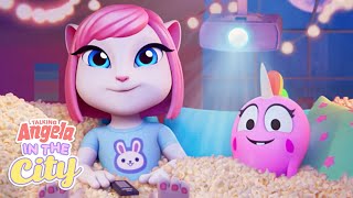 Movie Night! 🍿🥳 Talking Angela: In the City (Episode 1)