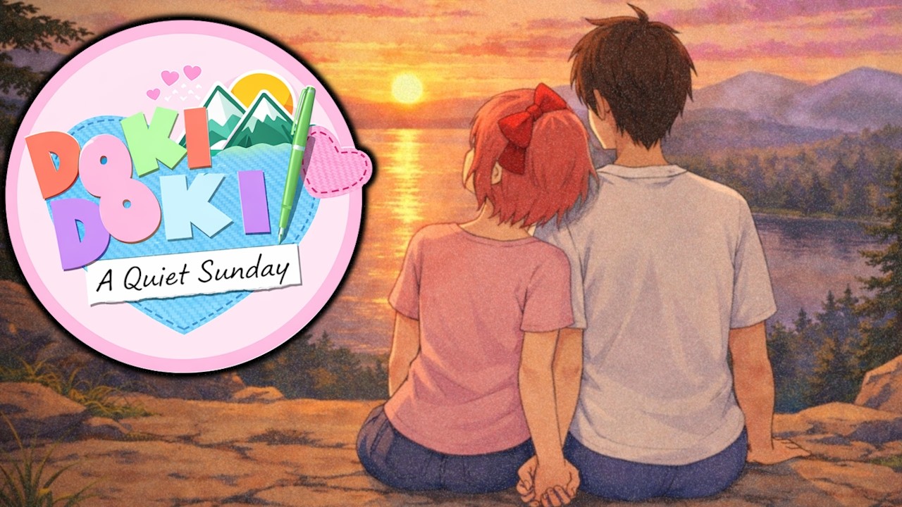 DDLC Quiet Sunday MOD [ Full Non Commentary Playthrough ]