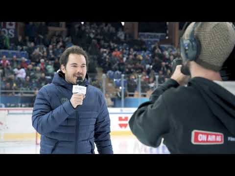 ON AIR am Spengler Cup 2019