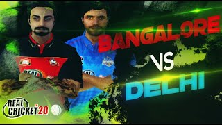 #8 RCB vs DC - Royal Challengers Bangalore vs Delhi Capitals - RCPL / IPL 2021 Live Real Cricket 20