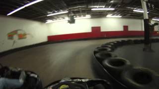 preview picture of video 'Annual Holiday Go-Karting 2014: Practice'