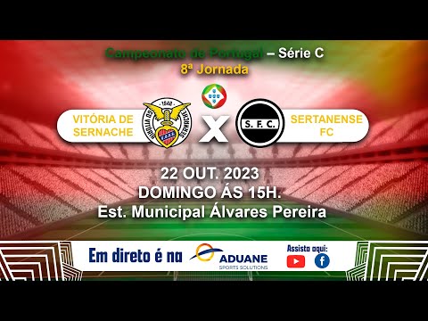 Vitória de Sernache vs Sertanense FC