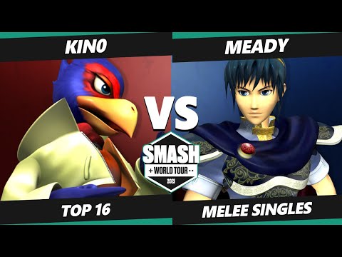 SWT EU RF Top 16 - Kins0 (Falco) Vs. Meady (Marth) SSBM Melee Tournament