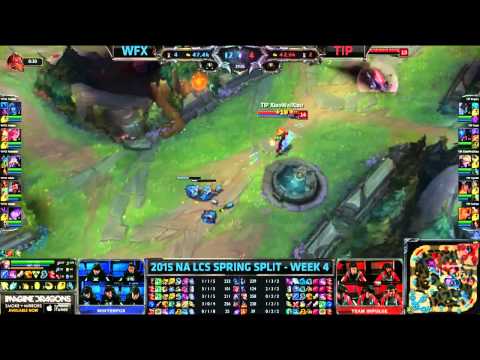 WFX vs TIP   NA LCS 2015 W4D1   Winterfox vs Team Impulse VOD