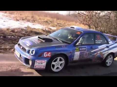 2 Rally SKARS Tarmac Masters 2018 - Grzegorz Tobolski / Marcin Opala - Subaru Impreza