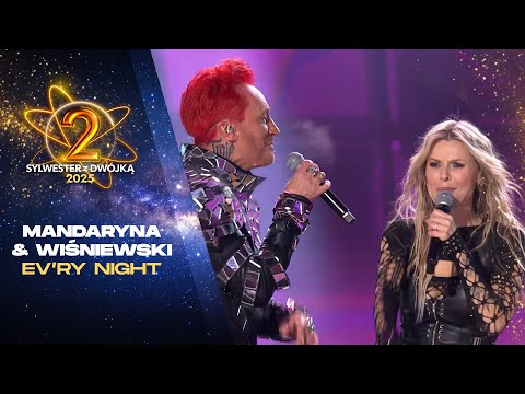 Mandaryna & Michał Wiśniewski - Ev'ry Night || Sylwester z Dwójką 2025