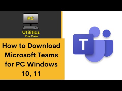 How to download and install microsoft teams on windows 11 new microsoft