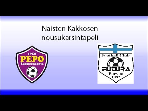 PEPO - FCFJ Naiset (2.divisioonan nousukarsintapeli 14.10.2018)