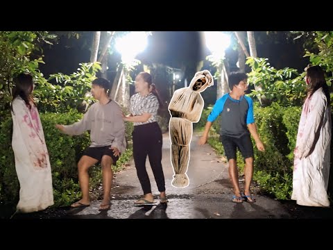 Kompilasi Prank Pocong dan Kuntilanak Terlucu LaRanta - Prank Hantu Lucu Terbaru