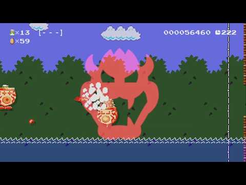 FRISKY CARESS ~ Expert Endless Challenge - Super Mario Maker 2 - No Commentary 1bv