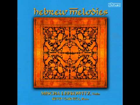 Warshawsky Oyfn Pripetchik Mischa Lefkowitz Violin