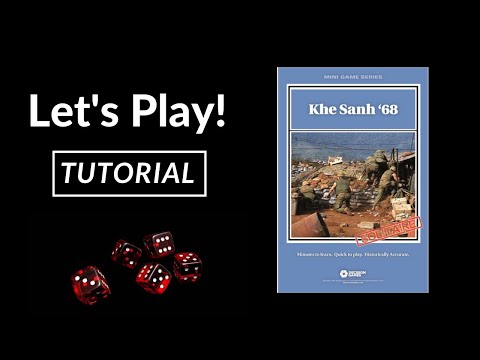 Let's Play - Khe Sanh '68 (Tutorial)