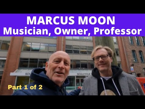 Marcus Moon Musician, Owner, Professor Part 1 #marcusmoon #juicervilleca #sweden #worklifebalance