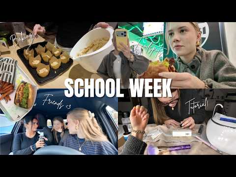 Eine Schulwoche in meinem Leben📚👯‍♀️ Nail Tutorial, Dm Einkauf, Freunde treffen | Jana Libra