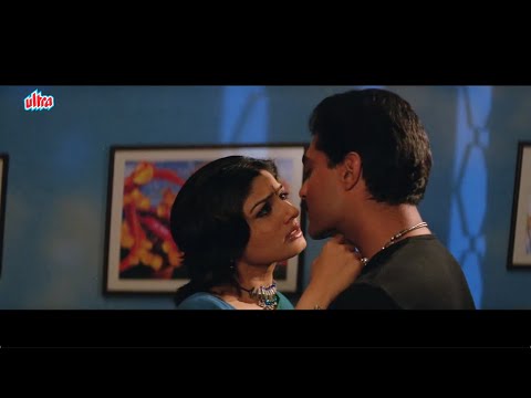 मैं तुम्हें ज़िन्दगी भर प्यार कर सकता हूँ - Raveena Tandon & Alyy Khan - Romantic Scene