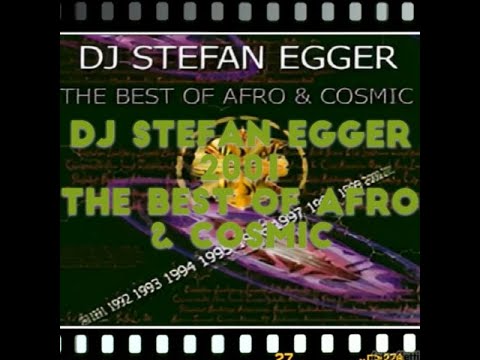 Dj Stefan Egger 2001 The Best Of Afro & Cosmic