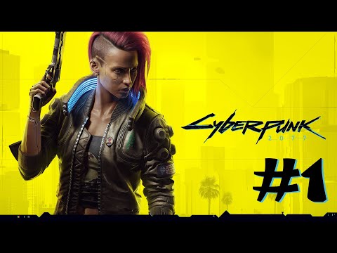 Zagrajmy w Cyberpunk 2077 PL odc. 1 - Cyberpunkowa wizja przyszłości