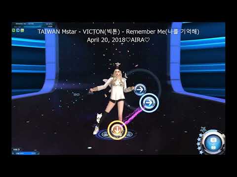 Taiwan Mstar   VICTON빅톤   Remember Me나를 기억해   April 20, 2018 AIRA