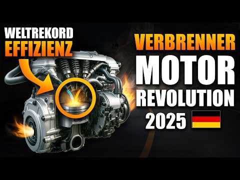 New dual-gasoline engine: Will it now replace every electric motor?