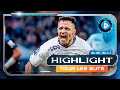 Tous les buts de l'OM saison 2022-2023