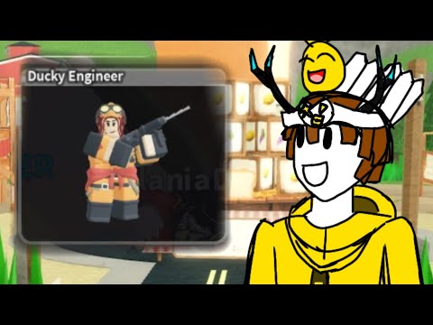 tower defense simulator:got ducky engineer (sorry for rush thumbnail)