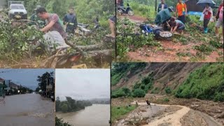 Xov xwm ntsiab ntuj los hnag ntoo ntaus neeg tuag hnub 22-7-2025