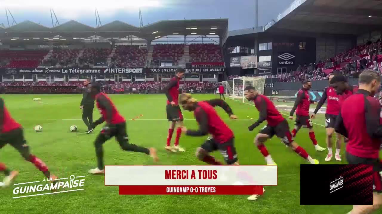 Guingamp vs Troyes highlights