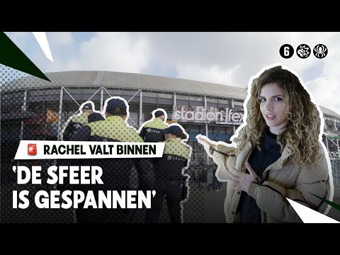 MET DE POLITIE BIJ EEN RISICOWEDSTRIJD! | Rachel valt Binnen | seizoen 2 #10 | NPO Zapp
