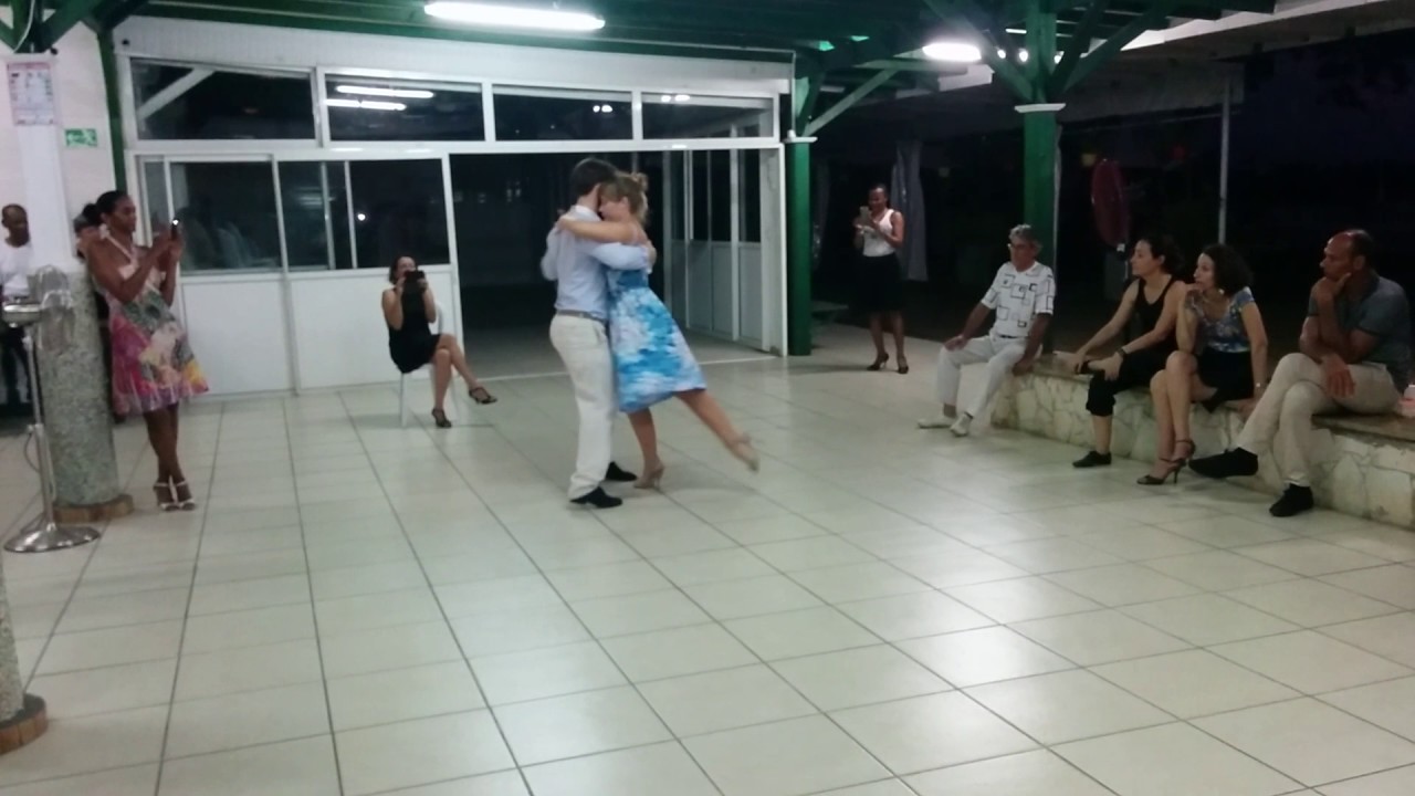 Maja Petrović  & Marko Miljević, lesson resume from Guadeloupe