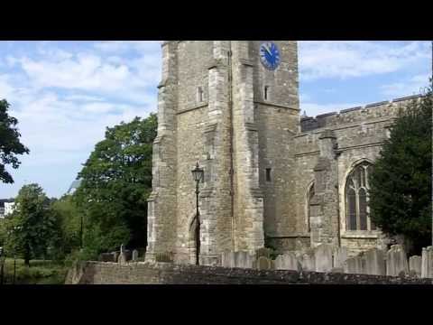 All Saints Church, Maidstone, Kent.