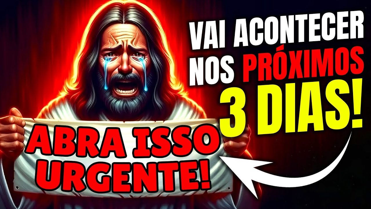 DEUS DIZ: ESTOU TENTANDO TE DAR UM LIVRAMENTO! OUÇA URGENTE! | #8