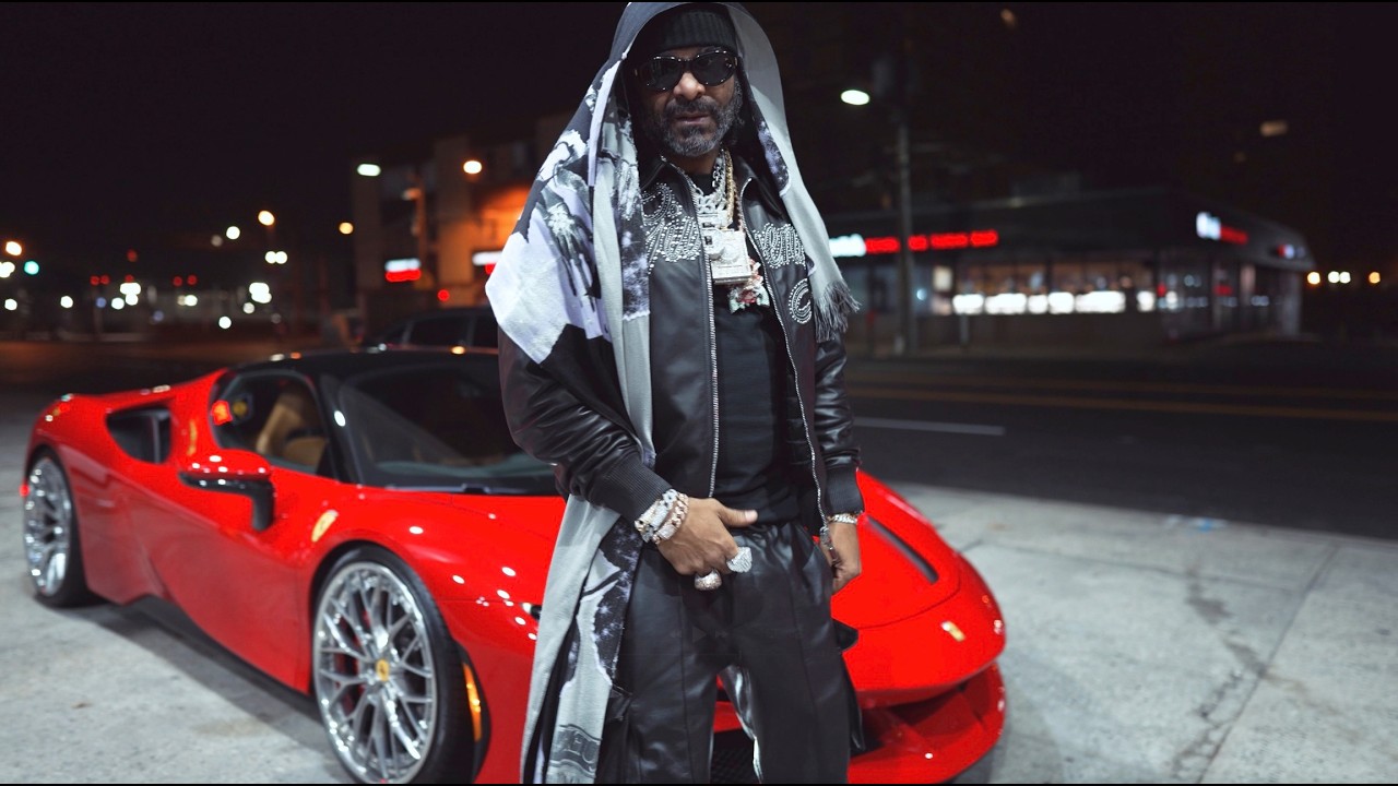 Jim Jones – “Back in My Bag”