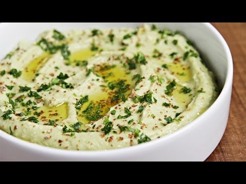 Avocado Hummus with Toasted Coriander and Avocado Oil - The Perfect Dip!