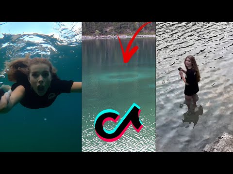 Was ist das für ein unheimlicher Ring mitten im See ??? 😳 #shorts #hochformat