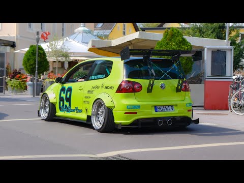 Best of VAG Sounds Wörthersee | Turbo Sounds, Accelerations, Flames & Bangs, ...