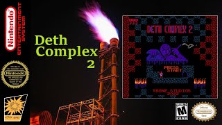 Death Complex 2 - Homebrew [NES]