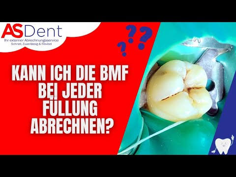 BMF richtig berechnen I Abrechnung Zahnmedizin