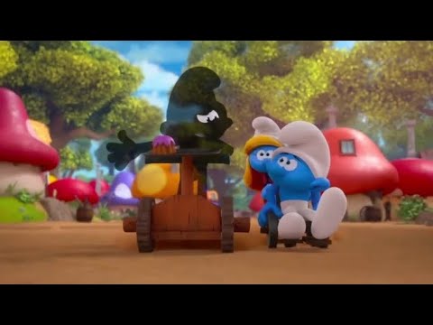 The smurfs S4: The Smurf Who Lost His Shadow complete 