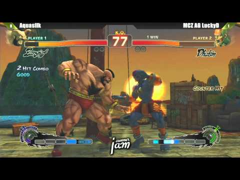 SSF4 AE2012 - Aquasilk vs MCZ AG LuckyD - Summer Jam 6